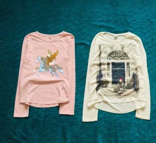 12-14 рок Mayoral. Gap. Іспанія. США лонгслів, реглан з прикрасами