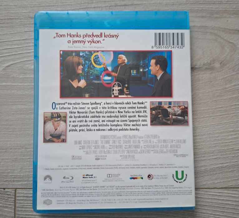 Terminal - Blu-Ray