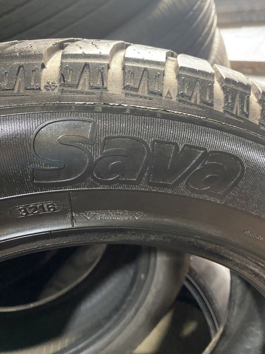 225/65 R17 Sava Eckimo пара шин зимних.