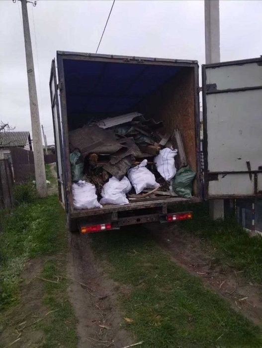 Вывезти мусор, Услуга вывоза мусора Харьков, Вывоз мусора газель зил