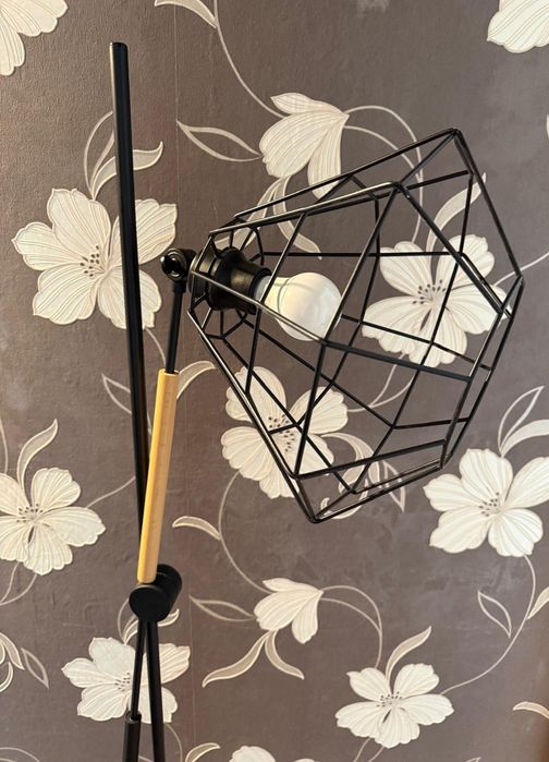 Lampa podłogowa Boogie czarny mat