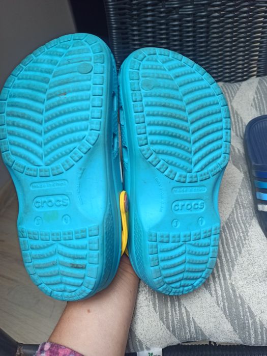 Corcs, J1, 32-33, Disney, Olaf, gratis klapki