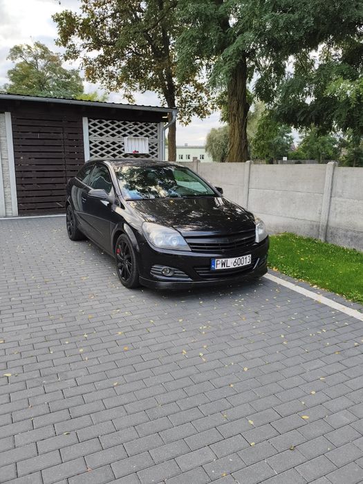 Sprzedam opla astre h 1.6 gtc 115 km z lpg