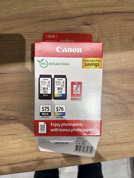 Tusze canon oryginalne PG-575 CL-576