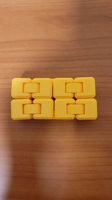 Cubo Infinito Antistress (Infinity Cube) - Impressão 3D