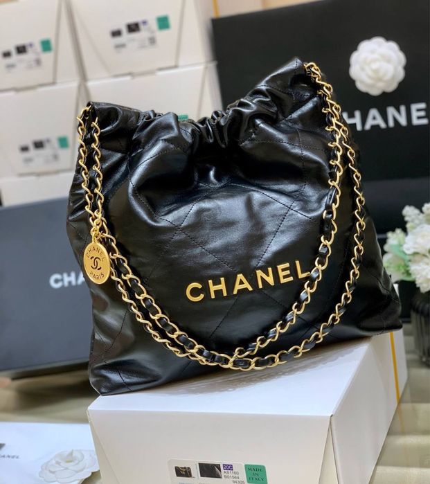 Сумка Chanel 22 bag повний комплект бутика максимальна якість