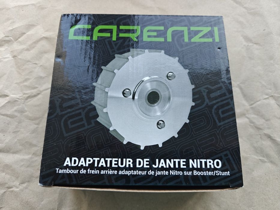 Адаптер барабан carenzi tnt bws jog mbk booster slider malossi polini