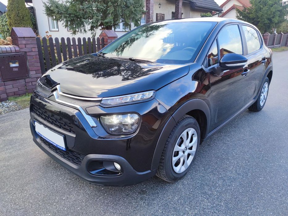 Citroën C3 Citoren C3 III 1.5BlueHDi Euro 6d Niski przebieg Klimatronik FULL LED
