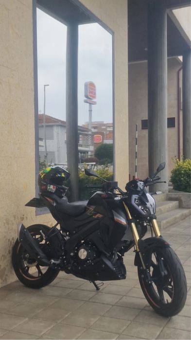 keeway rkf 125 2025 seminova! CARTA A1/CARRO