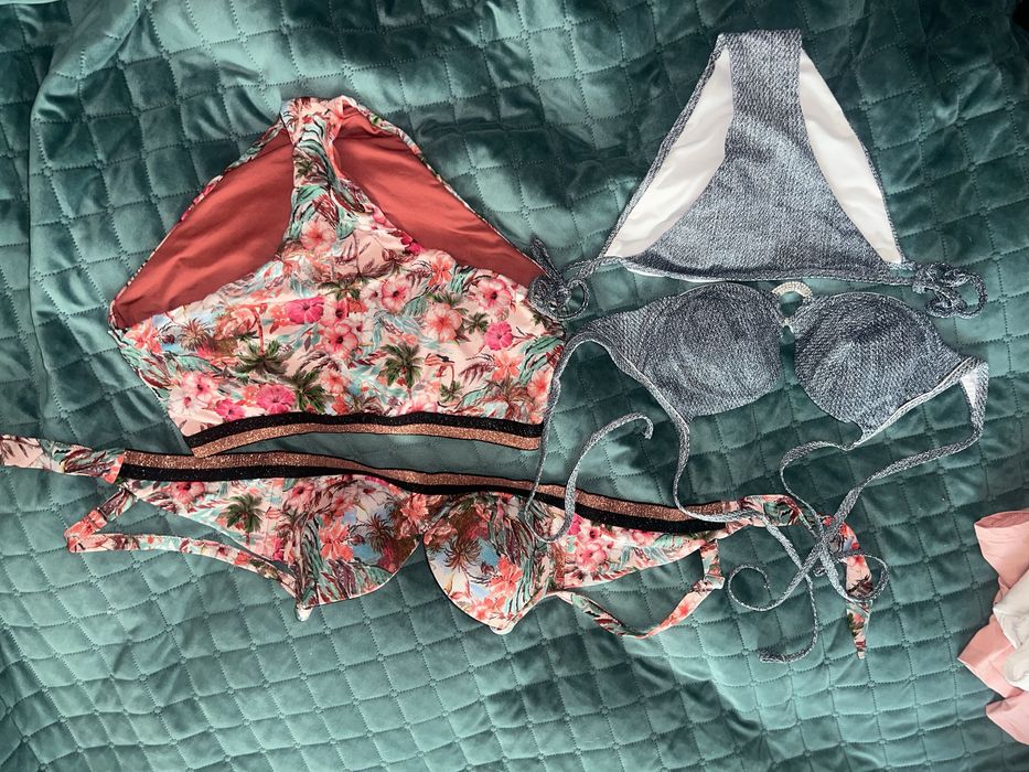 Шикарний,роздільний купальник tezenis М