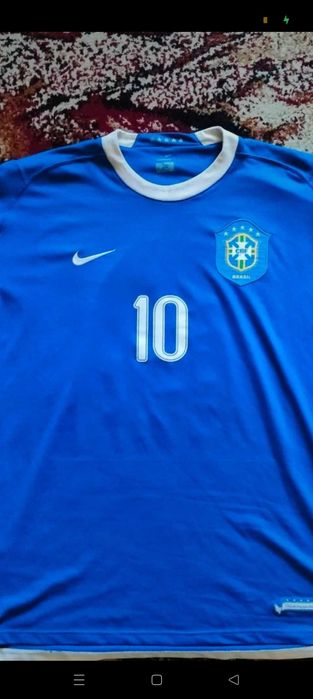 Koszulka reprezentacji Brazylii z Mistrzostw świata w 2006 roku.