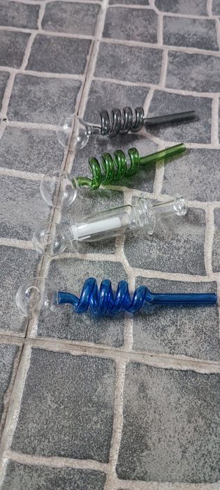 Conjunto 5 peças cristal queima incensos