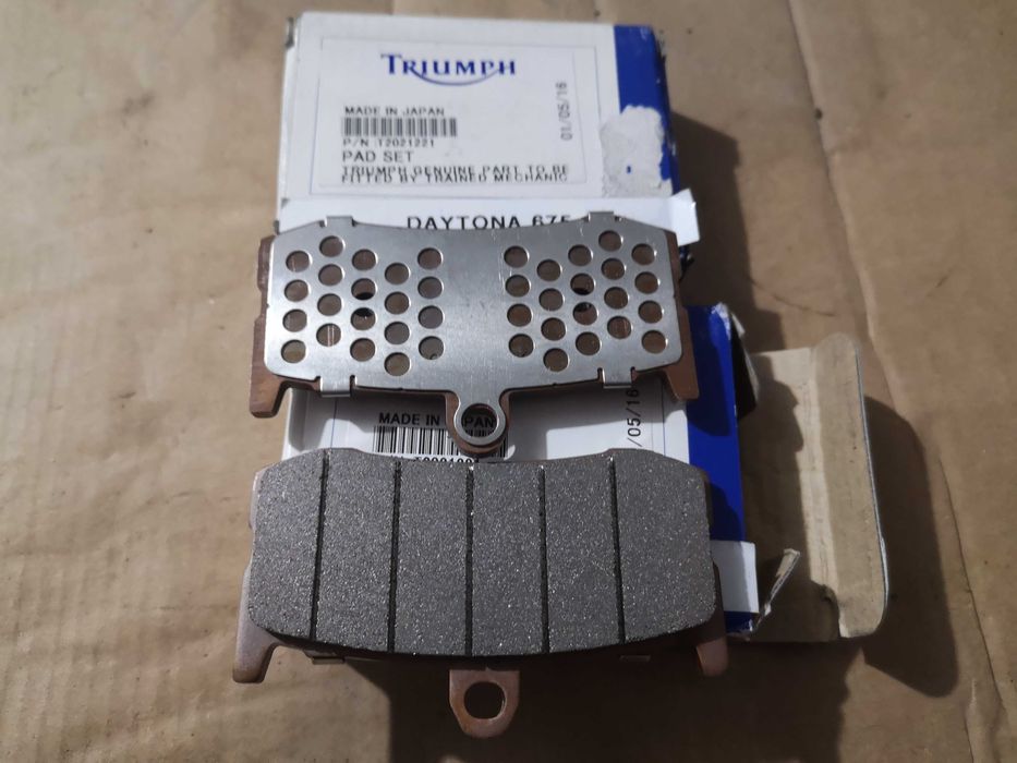 Nowe klocki hamulcowe 2016 Triumph street triple R/daytona 675 komplet