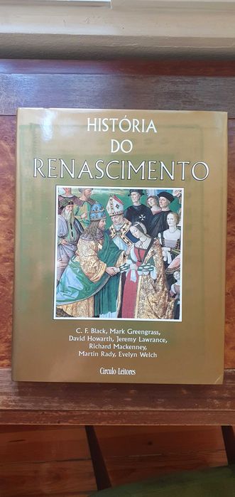 História do Renascimento - Círculo de Leitores