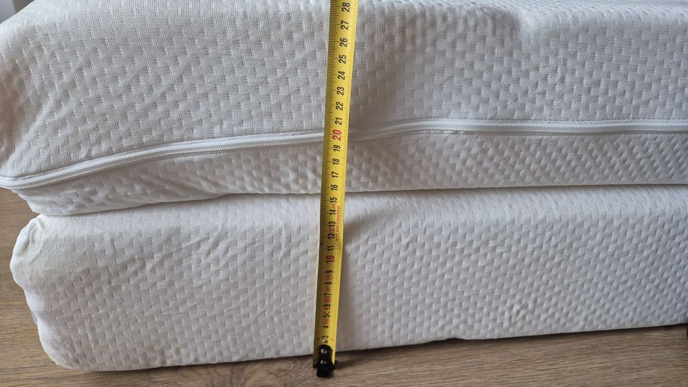MATERAC 90X200 miekki piankowy dla dzieci H1 14 CM
