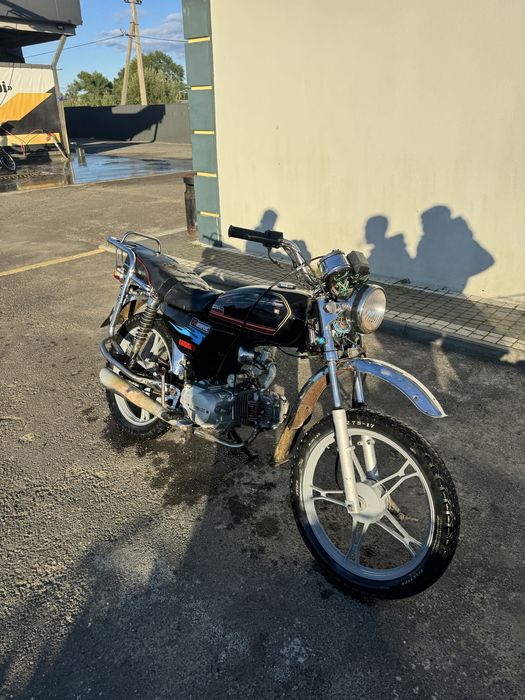 Продам мопед альфа