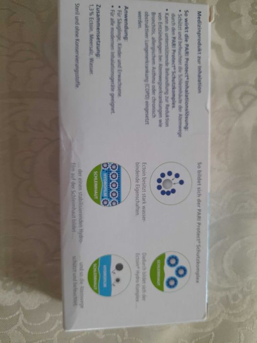 PARI Protect Izotoniczny roztwór soli do inhalacji