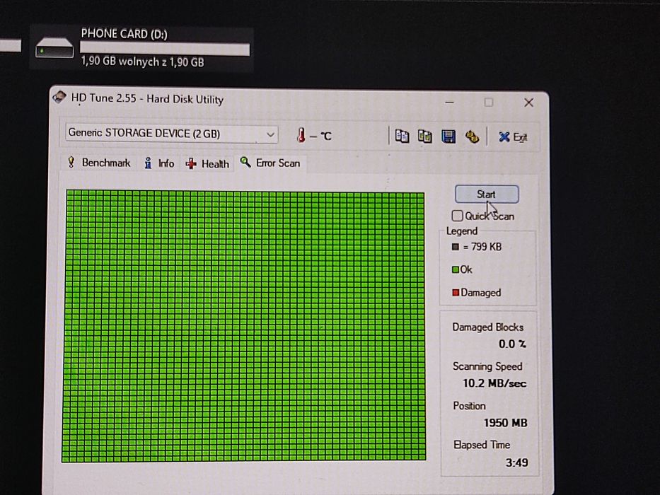 Karta pamięci 2gb M2 SanDisk do Sony Ericsson Retro nr 40