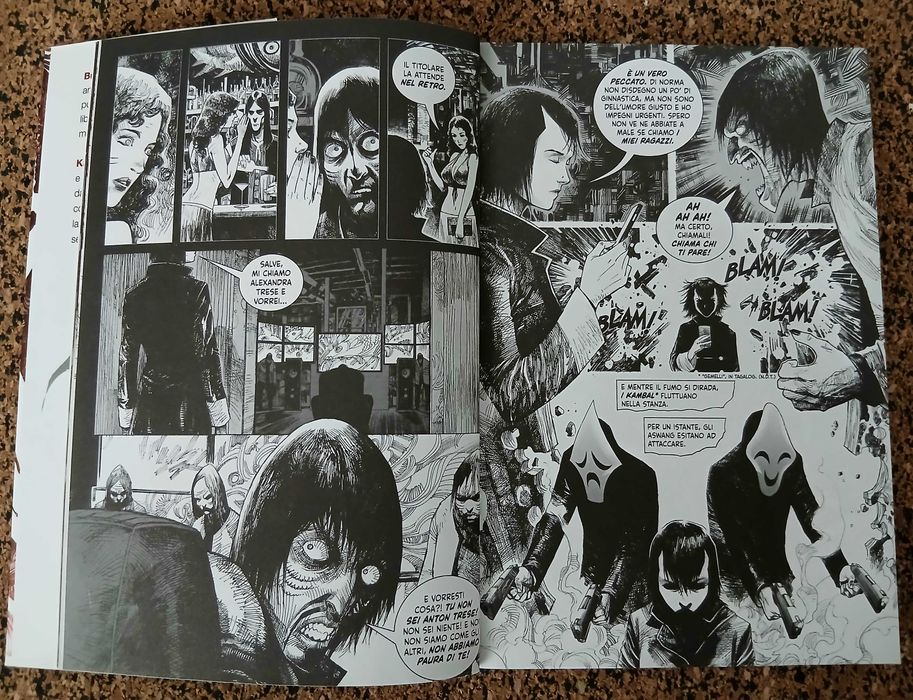 BD - Trese: Omicidio in Balete drive (Italiano)