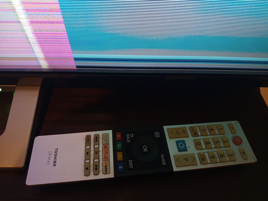 vendo TV Toshiba 58 avariada.