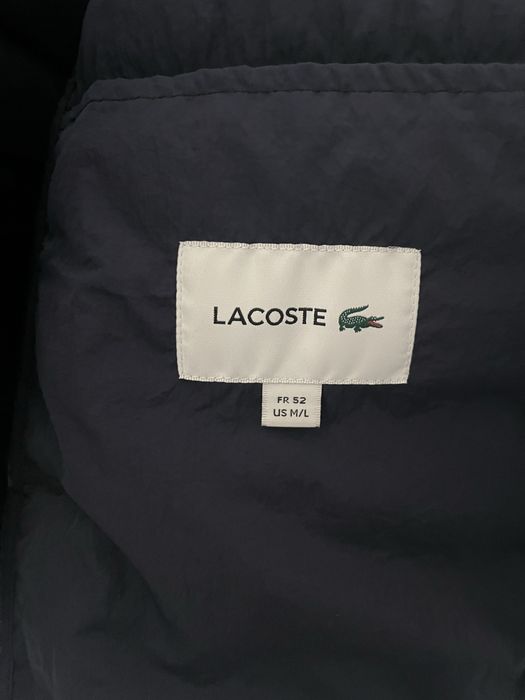 Casaco Lacoste homem