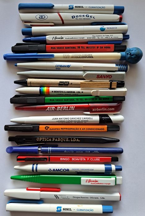 Coleção Esferográficas / 'Canetas'