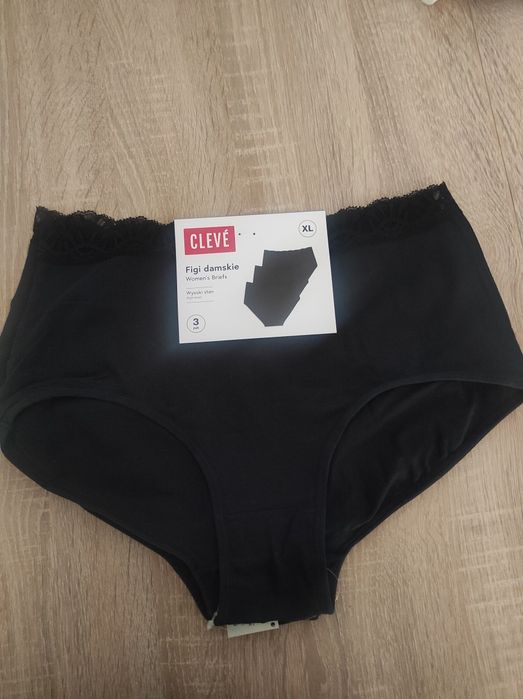 Figi damskie Clave XL (3 pary)