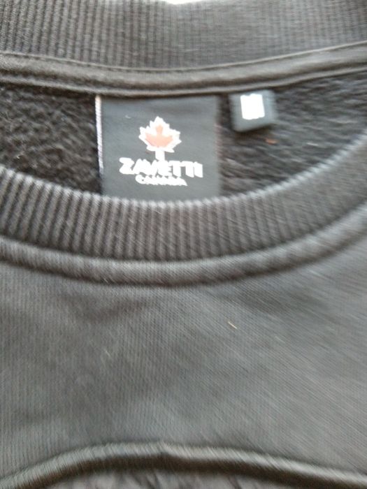 bluza crewneck Zavetti Canada central haft logo(unisex)