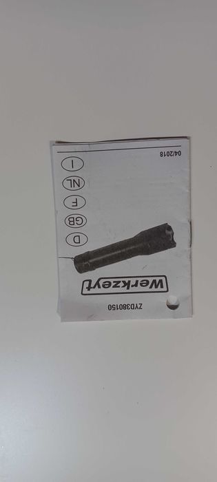 Latarka connex nowa