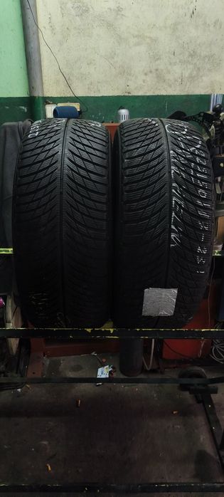 Opony zimowe Michelin 225/50/17 Jarbet #R93