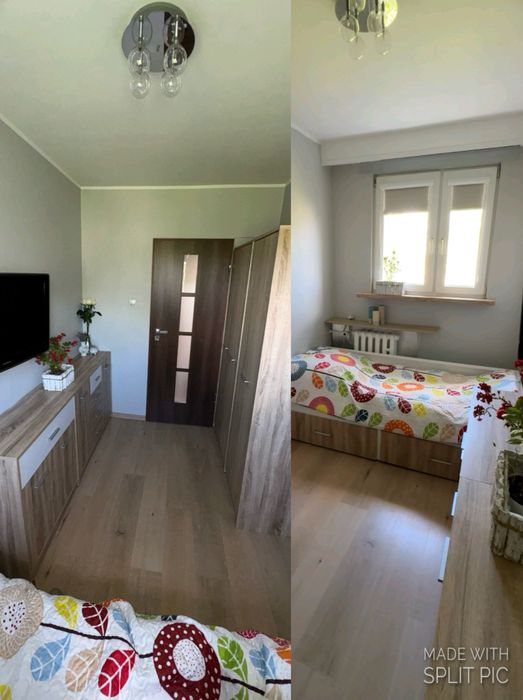 Na sprzedaż 3-pokojowe mieszkanie 47 m² z balkonem, doskonała lokalizacja, dużo zieleni - Widok 3