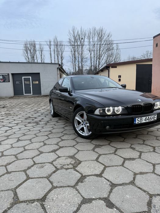2001 BMW E39 5 series