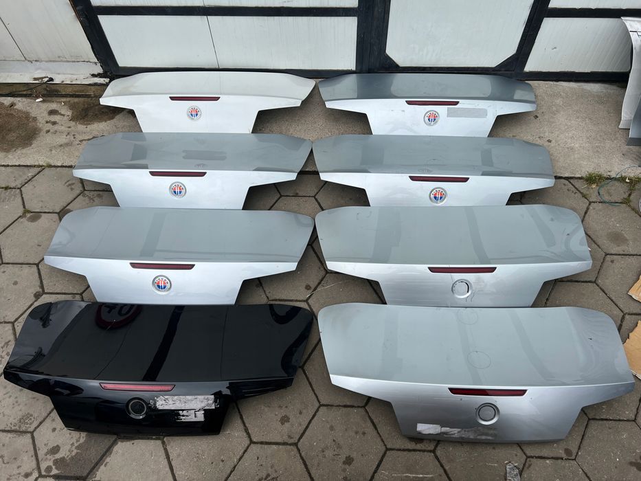 Fisker karma revero klapa bagażnika back trunk oryginał Góra • OLX.pl