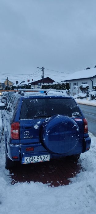 Toyota RAV4 benzyna+lpg