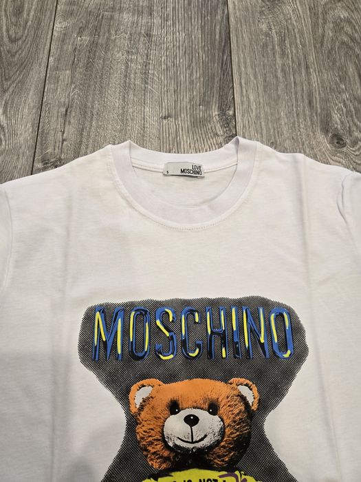 Koszulka męska Moschino