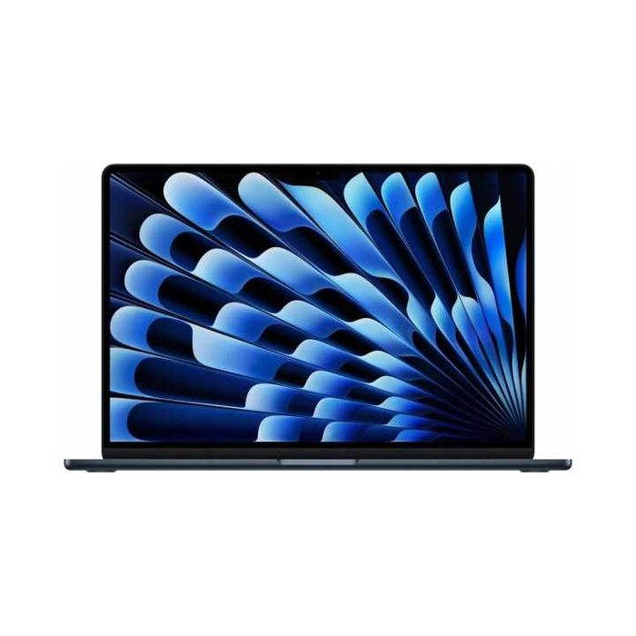 Laptop Apple MacBook Air 2025 15,3 cala M4 16 GB RAM 256 GB SSD czarny