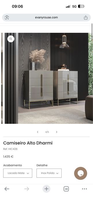Quarto de casal Evanyrouse