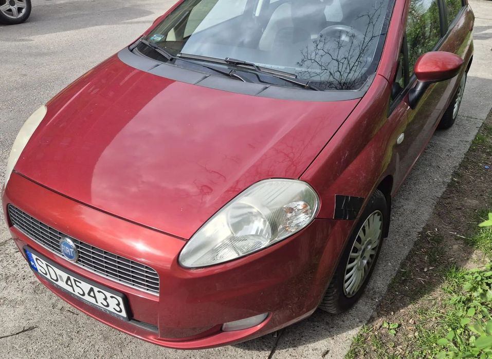 Fiat Grande Punto Fiat Grande Punto 1.4 (77 KM) | Regularnie Serwisowany | Do poprawek