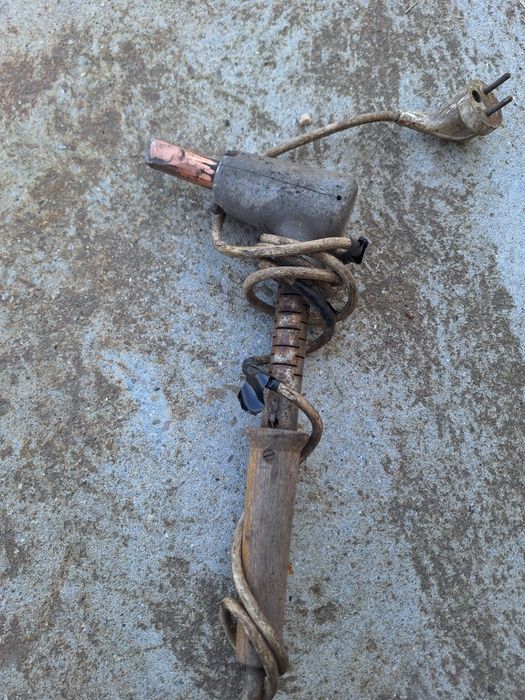 Lutownica kolba z czsow prl