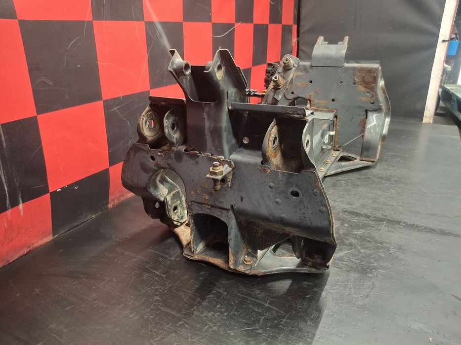 Charriot frente IVECO Daily IV Chassis