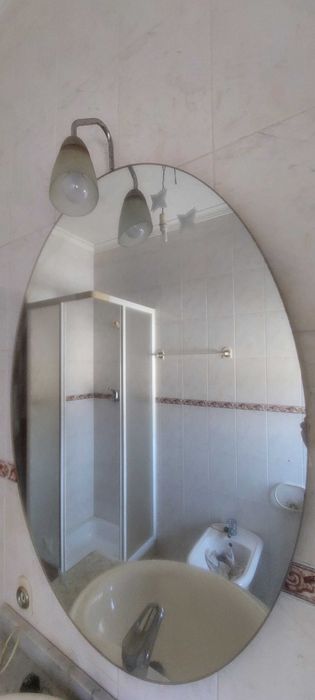 Espelho de casa de banho