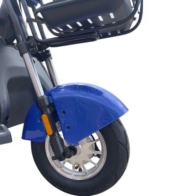 Електроцикл DOZER MODEL 4 (П)СИНІЙ