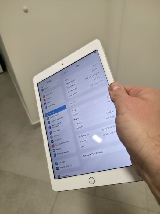 iPad 5 покоління. 2017 рік. 128GB. Silver. Гарантія