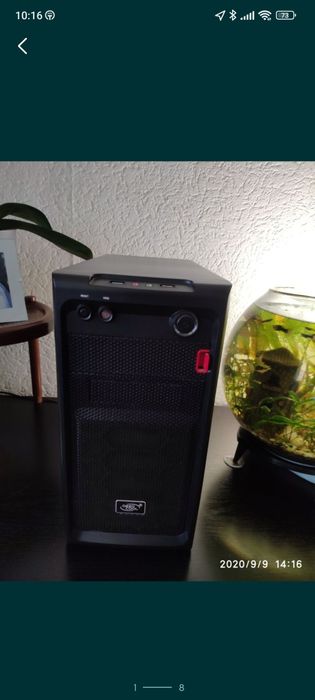 ПК 1151 intel Pentium G4600 16Gb DDR4 RX580 8Gb возможен обмен на смар