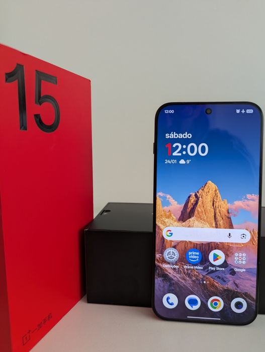 Oneplus 15, Infinite Black. C/garantia