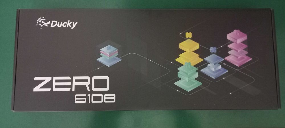 Ducky Zero 6108 RGP Mechanical Keyboard – Red Switch64740602715137120