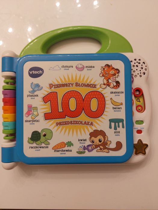 Pierwszy Słownik Przedszkolaka od VTech