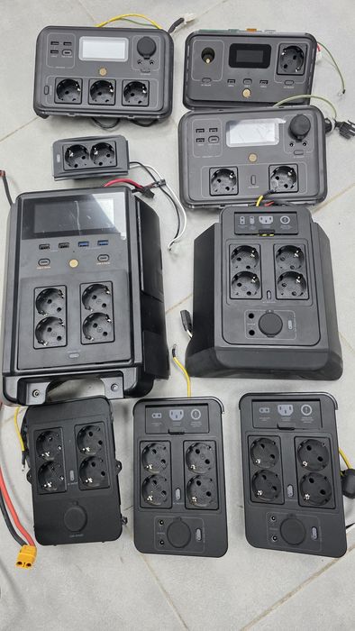 Оригінальні євро розетки для ECOFLOW