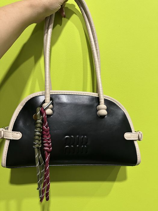 Сумка Miu Miu колір чорний