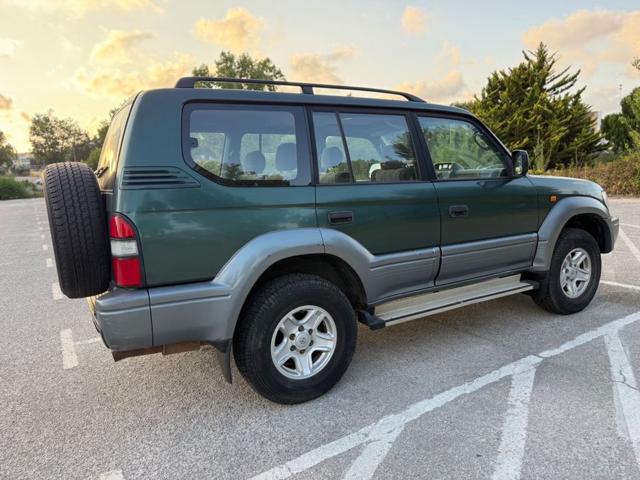 TOYOTA Land Cruiser 3.0TD foto 4